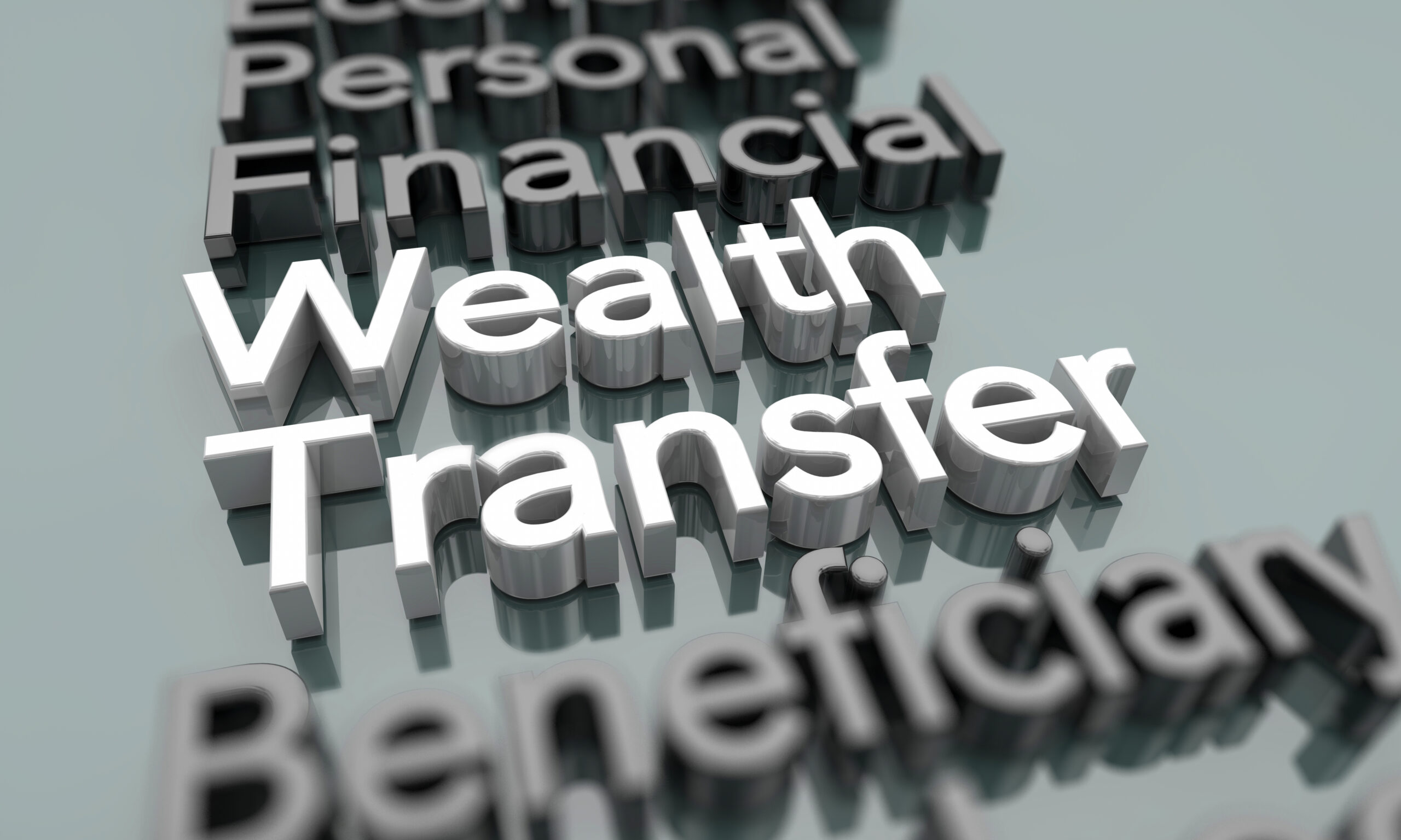 Words wealth transfer